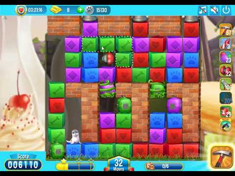 Pet Rescue Saga level 2695 no boosters ►TOBIAS DEAMON◄