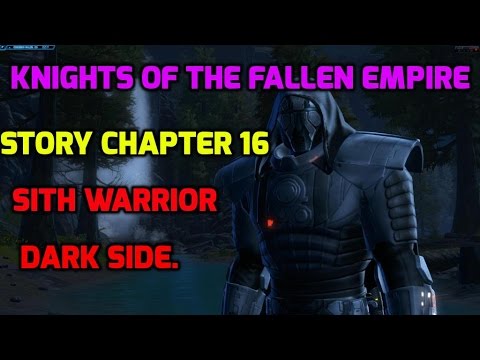All Star Wars Knights Of The Fallen Empire Cinematics 「 Chapter 16 」 KOTFE Ending