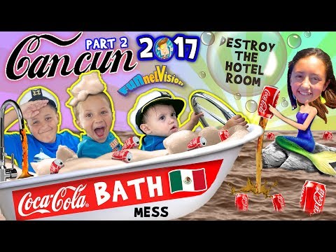REAL SUBMARINE IN MEXICO IS LIT! CANCUN MEXICO PART 3