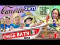 ECHTES U BOOT IN MEXIKO IST BRENNEND CANCUN MEXIKO TEIL 3