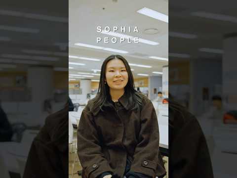 SOPHIA PEOPLE｜国際教養学部 国際教養学科（FLA）［Faculty of Liberal Arts (FLA)］#shorts
