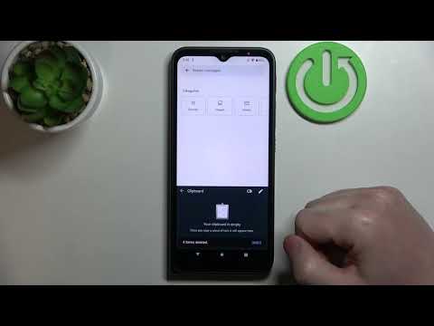 Motorola Defy - How To Activate Keyboard Clipboard