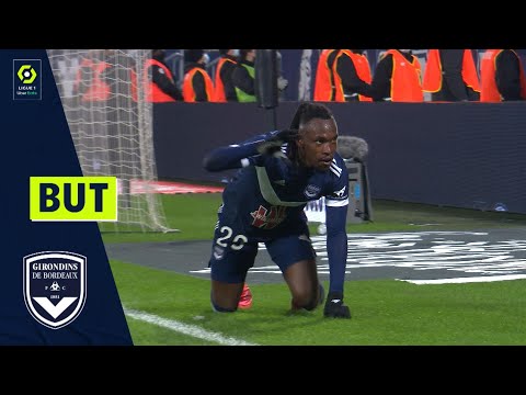 But Alberth Josue ELIS MARTINEZ (58 - GdB) FC GIRONDINS DE BORDEAUX - OLYMPIQUE LYONNAIS 2-2 21/22
