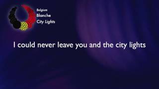 Blanche - City Lights (Belgium)  [Karaoke Version]
