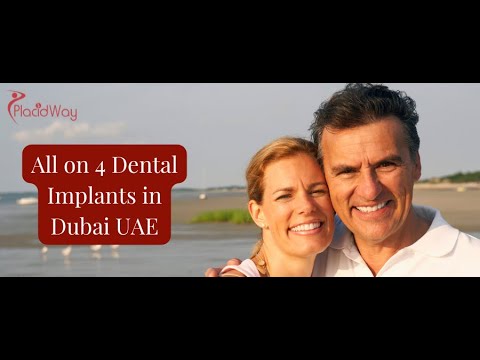 All on 4 Dental Implants in Dubai, UAE