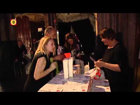 Presentatie 'Tegenlicht' van Esther Verhoef