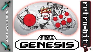 Hardware Review - Retro-Bit / Retro Bit - Sega Mega Drive Controller Review & Testing