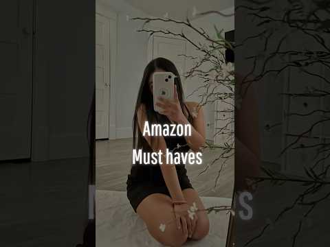 Amazon must haves🤍 #amazonfinds #amazonmusthaves #shorts