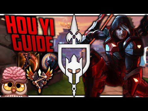 HOU YI GUIDE: NO SPICY RICOCHET IS BEST RICOCHET!