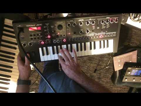 Quick look at The Roland JDXI