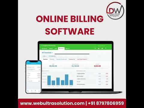 Custom Billing Software Development Service  PAN India