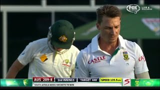 Download lagu Dale Steyn 2nd and 3rd Spell vs Australia 2nd Test 2014 Port Elizabeth (Ball by Ball) 🎬 mp3