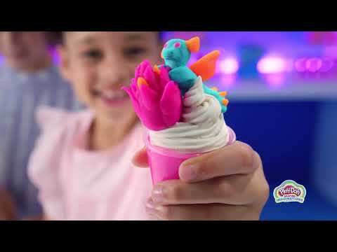 PLAY-DOH Rinkinys „Spalvinga kavinė“ video