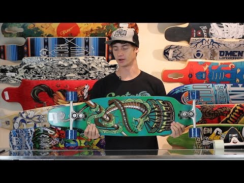 How to Choose a Cruising/Carving Longboard Deck - Tactics