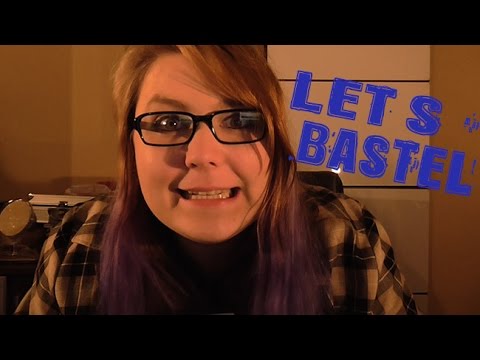 Kreatiefe Killerhörnchen - Let's Bastel #1