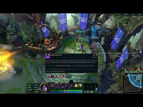 I tried Scripting with Kaisa in URF - AND THEN THIS HAPPENED