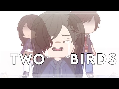 Two Birds On A Wire || {Flash Warning} {Stress Reliever/Vent} || Gacha Club