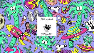 Asus Vivobook 13 Slate OLED x Steven Harrington