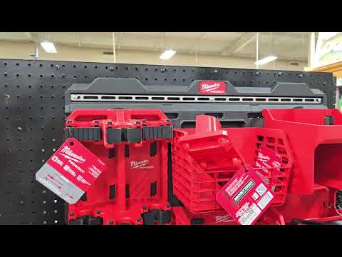 New Milwaukee Pack-Out Accessories!