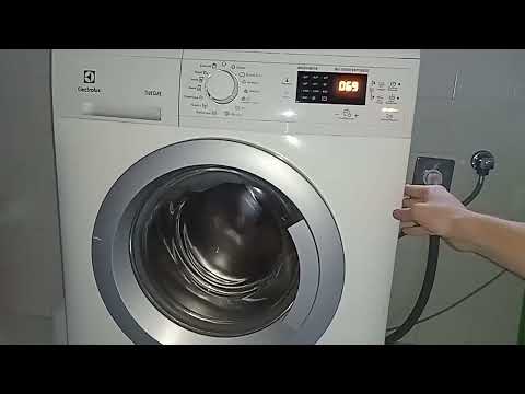 Electrolux EWF1285DOS - very unbalanced jumping service mode spins