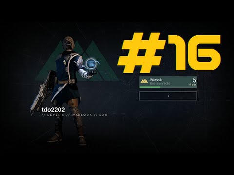 Let's Play Destiny #016 PS4 [Deutsch] Das Weltengrab [Part 1]