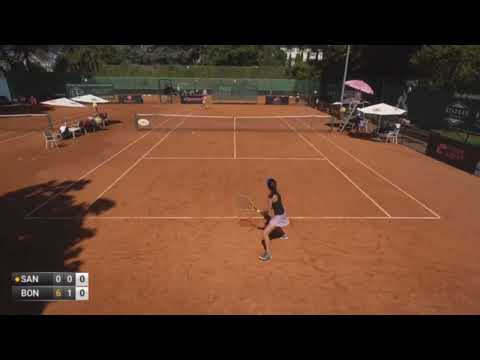 SORIANA SANCHEZ V BERTA BONARDI - W60 MONTREUX (INCOMPLETE)