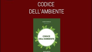 Codice dell’Ambiente