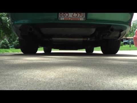 Borla Exhaust on V6 Camaro