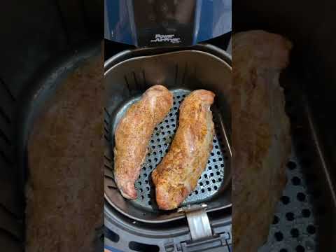 Air fryer pork tenderloin