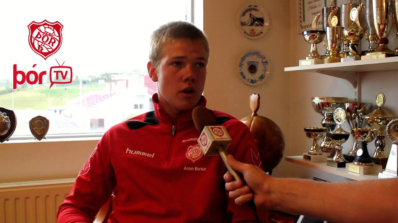Aron Birkir Stefánsson