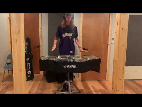 Carolina Crown 2022 Quad Audition