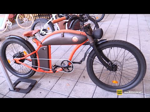 Rayvolt Cruzer Electric Cruiser Bike Walkaround Tour - 2020 Model