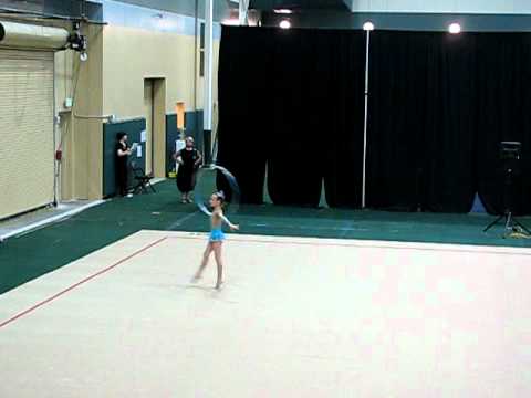Kristina Sobolevskaya (Golyshev) - Hoop - US Nationals 2011 Orlando