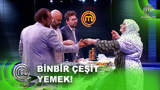 Asiya'dan Binbir Çeşit Yemek! Tüm Ekibe Yetecek Kadar Hazırladı | Mast