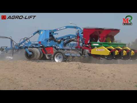 █▬█ █ ▀█▀ Bronowanie agregowanie siew AGRO LIFT pokazy MASTER 28 MAJ 2017