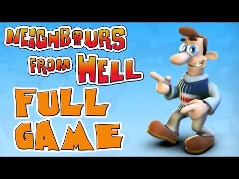 Neighbours from Hell (100%) - FULL GAME walkthrough | Longplay