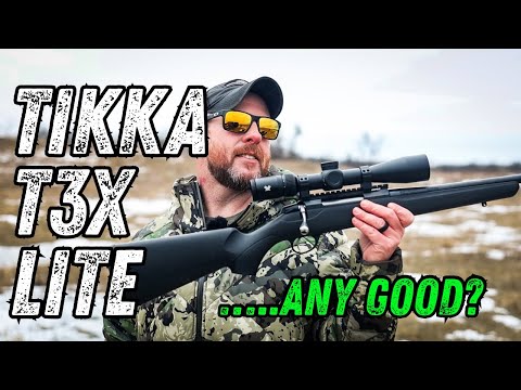 Tikka T3x Tactical Compact Rifle
