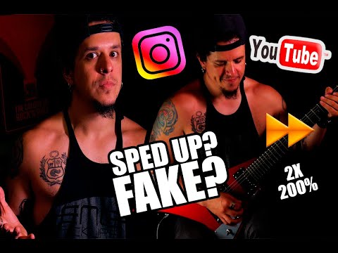 Do I SPEED UP my guitar videos? THE TRUTH / Acelero mis videos? LA VERDAD- Charlie Parra