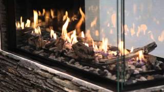 Montigo Exemplar RP424PF 3-Sided Pier Fireplace - Hearth Appliances