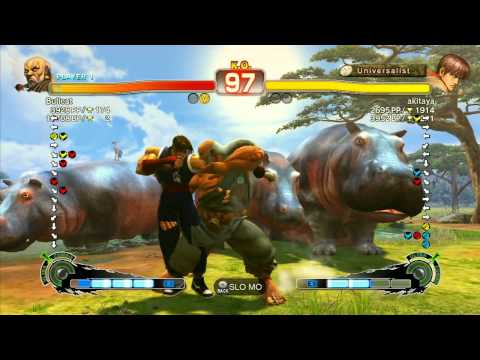 SSF4 AE: Bullcat (Gouken) vs akitaya (Guy) - Ranked Match (720p HD)
