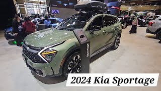 2024 Kia Sportage Xline