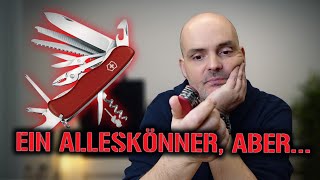 Victorinox Workchamp: Meine Hassliebe zum perfekten Tool?