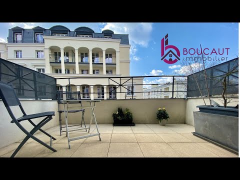 Achat Appartement T3, Balcon - Le Plessis-Robinson Cœur de Ville - 63.73m²