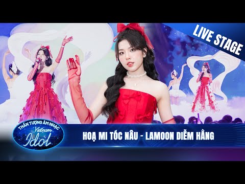 LAMOON DIỄM HẰNG làm mới HỌA MI TÓC NÂU của Mỹ Tâm theo hơi hướng nhạc kịch đầy sáng tạo