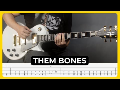 Them Bones - Alice In Chains | Tabs | Guitar Lesson | Cover | Tutorial | Solo | All Guitar Parts