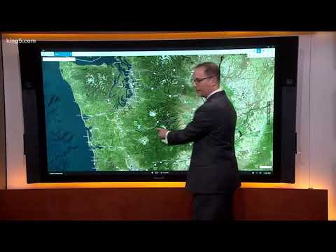 Multiple earthquakes hit near Mt. St. Helens