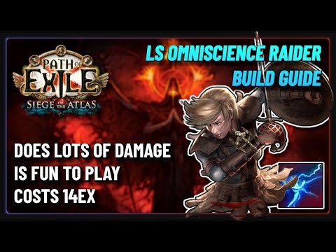 PoE 3.17 - Lightning Strike Omniscience Raider | Build Guide