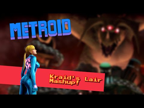 Metroid: Brinstar Depths/Kraid's Lair Theme MASHUP (NES+Zero Mission+SSBM+SSBU)