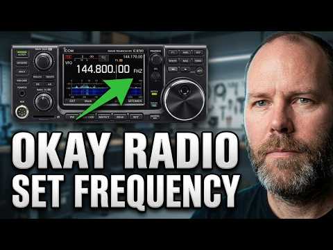 Okay radio, set frequency — voice control demo