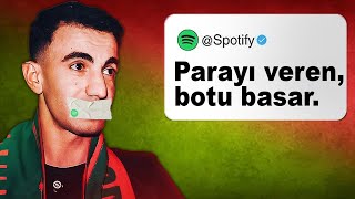 SPOTİFY İFŞA OLDU.